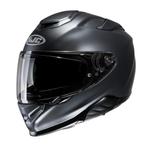 HJC RPHA 71 Solid Zwart Grijs Integraalhelm, Motoren, Kleding | Motorhelmen, Nieuw met kaartje, HJC, Heren, Verzenden