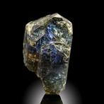 Onberispelijke edelsteen Tweeling TANZANITE Pleochroïsme,, Verzamelen