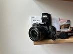 Canon EOS 700D + EF-S 18-55 IS STM | Digitale reflex camera, Nieuw