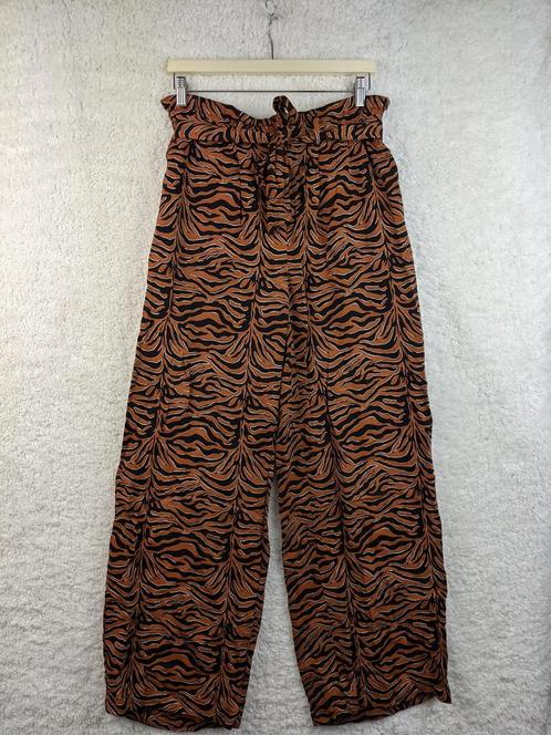 Sissy-Boy tiger print wide-leg pants, Kleding | Dames, Broeken en Pantalons, Nieuw, Verzenden