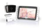 Alecto DVM-250 Babyfoon met camera - Wit/Zwart, Verzenden, Zo goed als nieuw