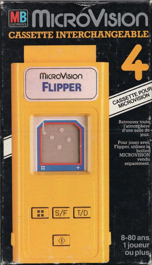 MicroVision Flipper Nr.4 Cartridge (In doos), Spelcomputers en Games, Spelcomputers | Overige Accessoires, Zo goed als nieuw, Verzenden