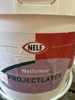 Nelf muurverf - RAL 9010 - 10 liter, Overige kleuren, Nieuw, Ophalen of Verzenden, Verf