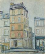 Lyne Seybel (1919-2009) - Montmartre, la rue Berthe