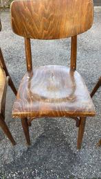 Thonet - Michael Thonet - Stoel (4) - Hout - Set 4 stoelen c