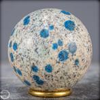 Natuurlijk Zeldzame Blauwe K2 Bol, Pakistan- 601.02 g, Antiek en Kunst