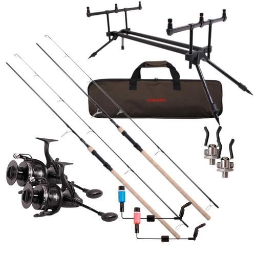 Ultimate Bionic High End Carp Set - 3.25lbs Cork handle, Watersport en Boten, Hengelsport | Algemeen, Nieuw, Verzenden