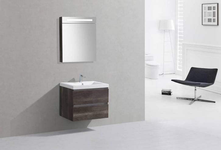 Sani Royal Badkamermeubel Trento Greeploos, Huis en Inrichting, Badkamer | Badkamermeubels