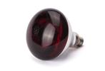 Warmtelamp infrarood | E27 | Rood | Ø12,5x(H)17cm, Verzenden, Nieuw in verpakking