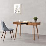 Bureau laptoptafel Habo 115x48x74 cm houtkleurig, Huis en Inrichting, Bureaus, Verzenden, Nieuw