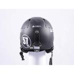 57 58 skihelm/snowboardhelm CAIRN LOC-ACTIVE, Matte black/wh, Overige merken, Gebruikt, Verzenden, Overige typen