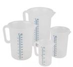Plastic Maatbeker | 5 Verschillende Formaten | 500ml tot..., Verzenden