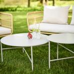 Salontafel rond | Metalen salontafel | Tuintafel, Huis en Inrichting, Tafels | Salontafels, 50 tot 100 cm, Verzenden, Rond, Nieuw
