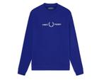 Fred Perry - Graphic Sweatshirt - Sweater - XS, Kleding | Heren, Nieuw