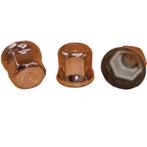 Beschermdop Wielmoer RVS 33mm voor Renault Logo, Ophalen of Verzenden, Nieuw