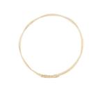 Krans Ring Wilgentenen Naturel 47x1.5cm, Ophalen of Verzenden, Nieuw