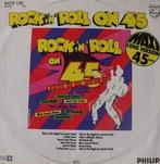 12 inch gebruikt - Rock n Roll On 45 - Tribute To Elvis, Zo goed als nieuw, Verzenden