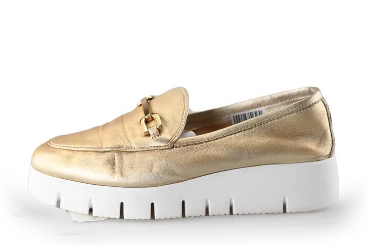 Unisa loafers in maat 37 Goud | 15% korting, Kleding | Dames, Schoenen, Overige kleuren, Gedragen, Overige typen, Verzenden