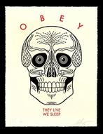 Shepard Fairey (OBEY) (1970) - They Live We Sleep ( Cream )