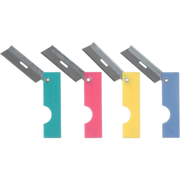 Scheermesje met Handvat  Kleurencombi     12 stuks, Verzamelen, Rookartikelen, Aanstekers en Luciferdoosjes, Nieuw, Ophalen of Verzenden