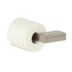 Toiletrolhouder Zonder Klep Geesa Shift Geborsteld RVS, Ophalen of Verzenden, Nieuw, Bad
