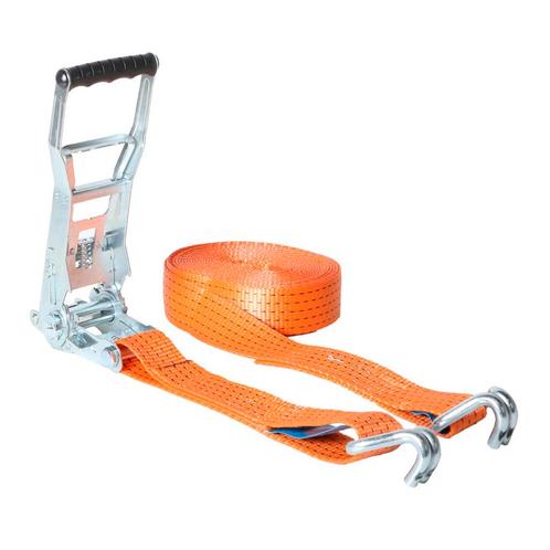 Spanband 50 mm 5 ton 12M Oranje ERGO (trek-)ratel, Auto diversen, Aanhangwagen-onderdelen, Nieuw, Verzenden
