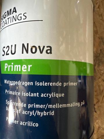 Sigma S2U Nova Primer - RAL 9010 -1 liter beschikbaar voor biedingen
