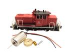 micromotor NM044C motor ombouwset voor Minitrix V 60, BR, Hobby en Vrije tijd, Modeltreinen | N-Spoor, Overige merken, Gelijkstroom