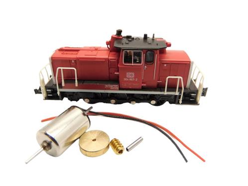 micromotor NM044C motor ombouwset voor Minitrix V 60, BR, Hobby en Vrije tijd, Modeltreinen | N-Spoor, Gelijkstroom, Overige typen