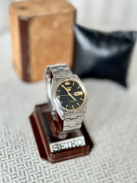 Seiko - Seiko 5 - Zonder Minimumprijs - 7S36-6080 - Heren -, Sieraden, Tassen en Uiterlijk, Horloges | Antiek