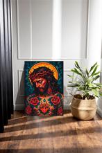 Andrea Di Martino ANDSAL 1991 - Jesus - Roses and Thorns, Antiek en Kunst