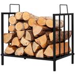 Coast Firewood Shelf Metal tot 50 kg veerkrachtige, Huis en Inrichting, Verzenden, Nieuw