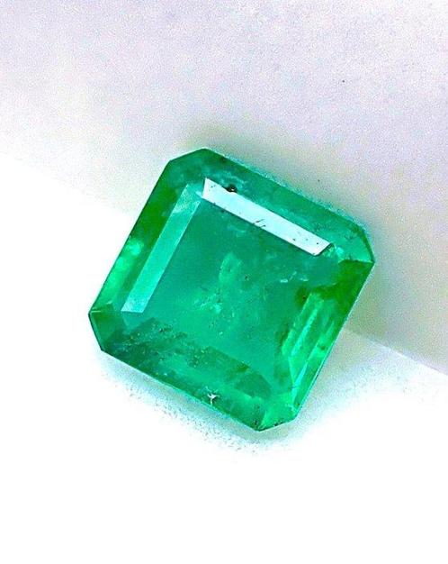 Smaragd - 2.85 ct - Antwerp Laboratory for Gemstone Testing, Sieraden, Tassen en Uiterlijk, Edelstenen