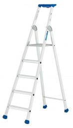 Trap maxibat 4 treden met materiaalbak, Verzenden