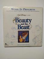 Beauty and the Beast Work in Progress (1991) Laserdisc, Verzenden, Gebruikt