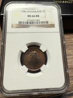 Nederland. Juliana. 5 Cent 1980 (Zonder Minimumprijs), Postzegels en Munten, Munten | Nederland