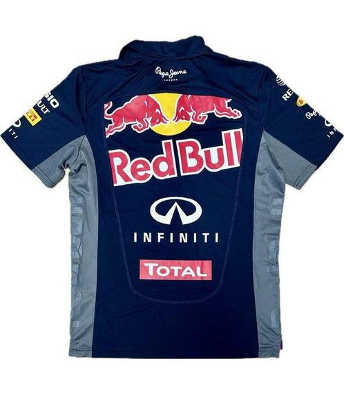 Red Bull Racing - Formule 1 - Autosport team poloshirt, Verzamelen, Automerken, Motoren en Formule 1