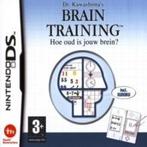 Dr Kawashimas Brain Training Hoe oud is jouw brein? Los, Spelcomputers en Games, Games | Nintendo DS, Ophalen of Verzenden, Zo goed als nieuw