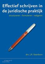 Effectief schrijven in de juridische praktijk 9789046904060, Boeken, Studieboeken en Cursussen, Zo goed als nieuw, Verzenden