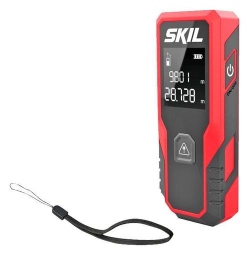 SKIL laser afstandsmeter 30m met geïntegreerd meetwiel 1929A, Doe-het-zelf en Verbouw, Gereedschap | Handgereedschap, Nieuw, Ophalen of Verzenden
