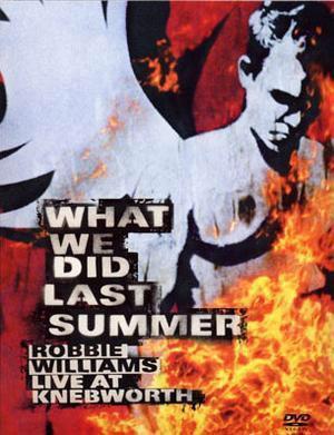 dvd - Robbie Williams - What We Did Last Summer, Cd's en Dvd's, Dvd's | Overige Dvd's, Zo goed als nieuw, Verzenden