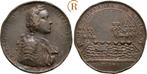 Brons medaille 1744 Habsburg: Maria Theresia, 1740-1780:, Postzegels en Munten, Munten | Europa | Niet-Euromunten, Verzenden