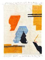 Kleurvol modern Marokkaans Berber tapijt - Vloerkleed - 300, Nieuw