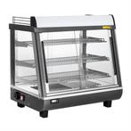 Voor- En Achterdeur Verwarmde Vitrine 96Ltr  66,25h x 57,..., Verzenden, Nieuw in verpakking