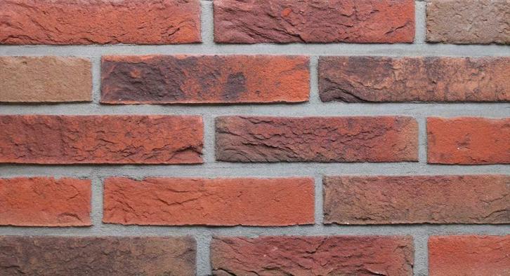 Bakstenen, art 6931 rood bont nuance waalformaat gevelstenen, Doe-het-zelf en Verbouw, Metselstenen, Bakstenen, Nieuw