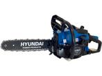 HYUNDAI kettingzaag - 37,2 cc benzinemotor - 40 cm zwaard -, Verzenden, Zo goed als nieuw