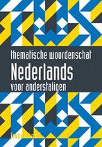 Thematische woordenschat Nederlands voor anderstaligen boek, Verzenden, Zo goed als nieuw, H. Van Loo