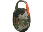 JBL -  Clip 5 Bluetoothspeaker  - Camouflage, Nieuw, Overige typen, JBL, 60 tot 120 watt