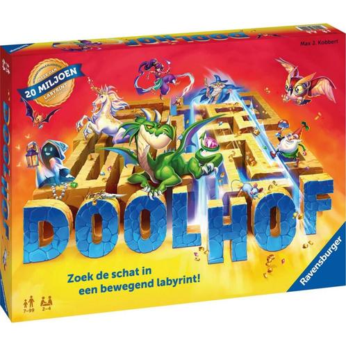 Ravensburger Bordspel Doolhof, Hobby en Vrije tijd, Gezelschapsspellen | Bordspellen, Nieuw, Verzenden