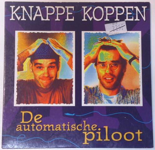 cd single card - Knappe Koppen - De Automatische Piloot, Cd's en Dvd's, Cd Singles, Zo goed als nieuw, Verzenden